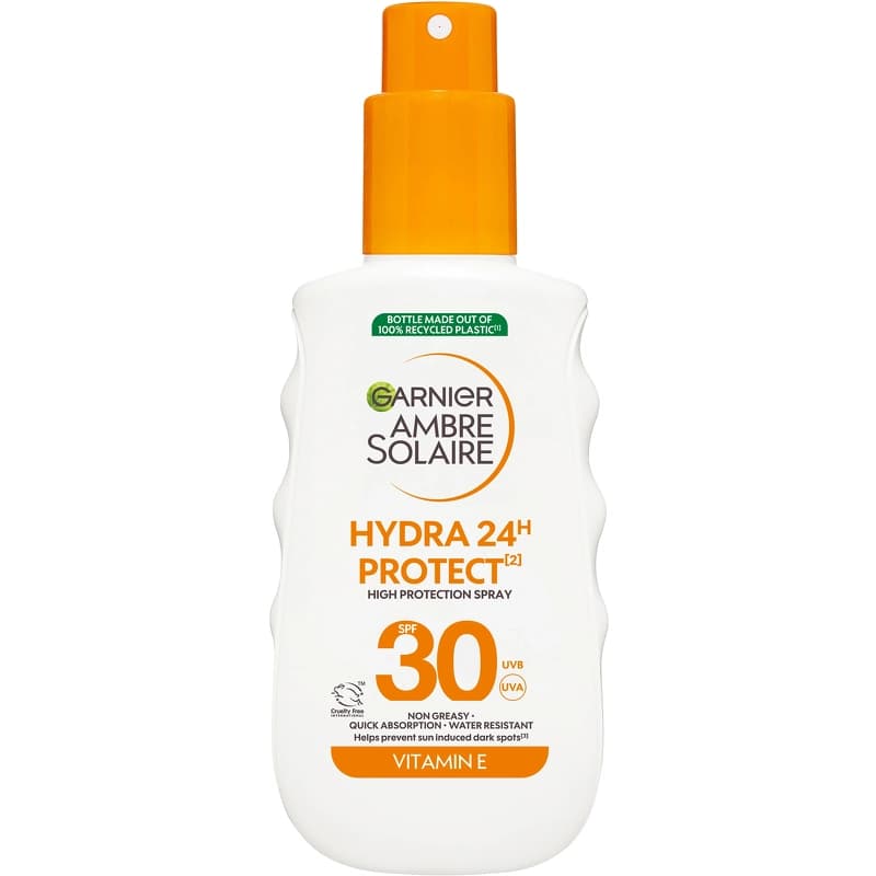 Garnier Ambre Solaire Hydra 24H Protect High Protection Spray SPF 30 - 150 ml