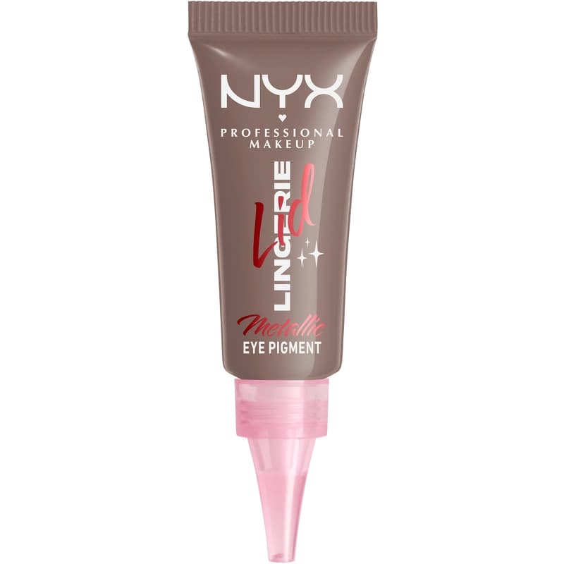 NYX Professional Makeup Lid Lingerie Liquid Eyeshadow 6 ml - 07 Granite Grind