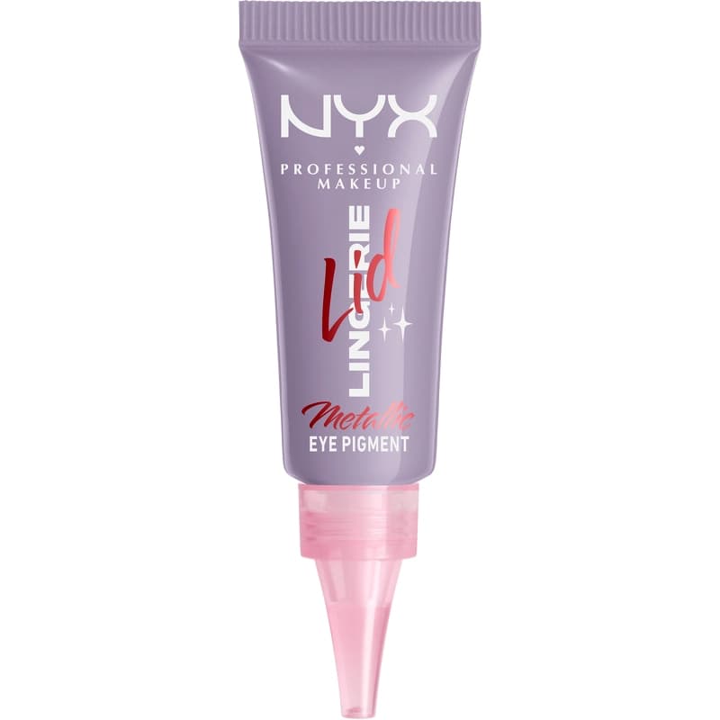 NYX Professional Makeup Lid Lingerie Liquid Eyeshadow 6 ml - 10 Lacy Lilac