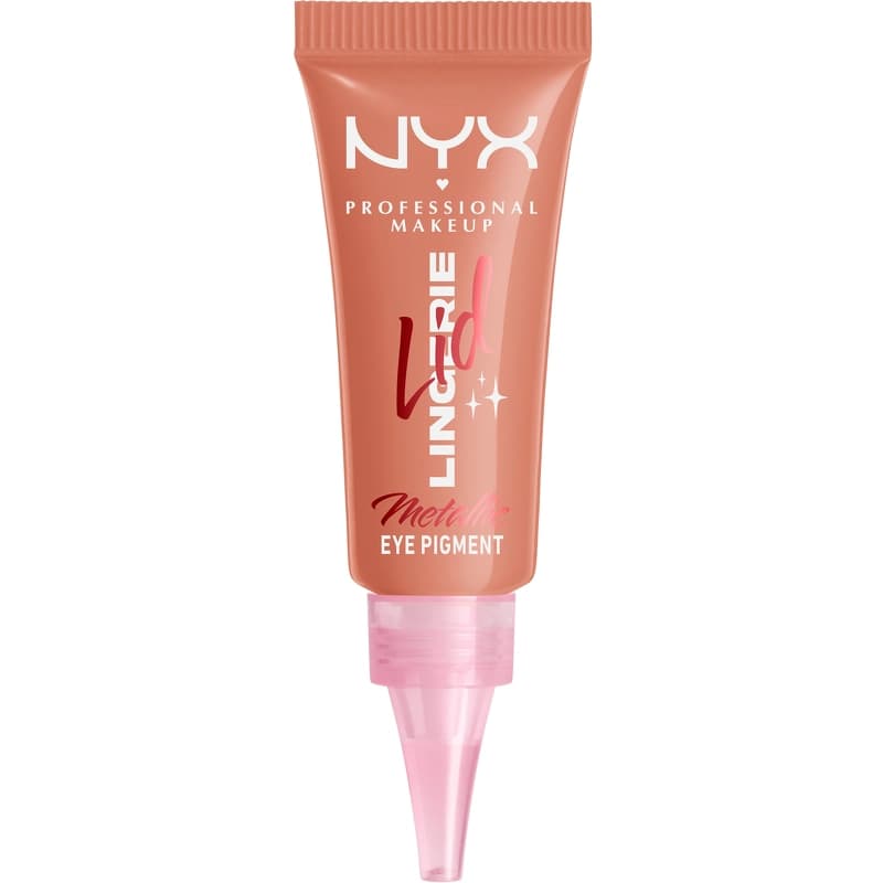 NYX Professional Makeup Lid Lingerie Liquid Eyeshadow 6 ml - 05 Gold String