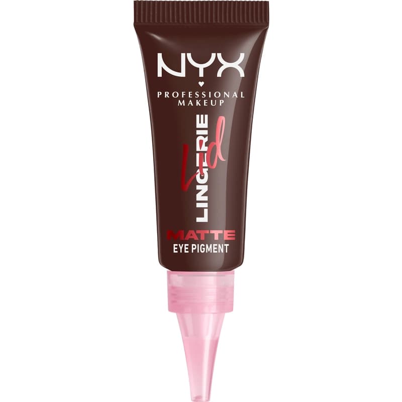 NYX Professional Makeup Lid Lingerie Liquid Eyeshadow 6 ml - 06 Mocha Mesh