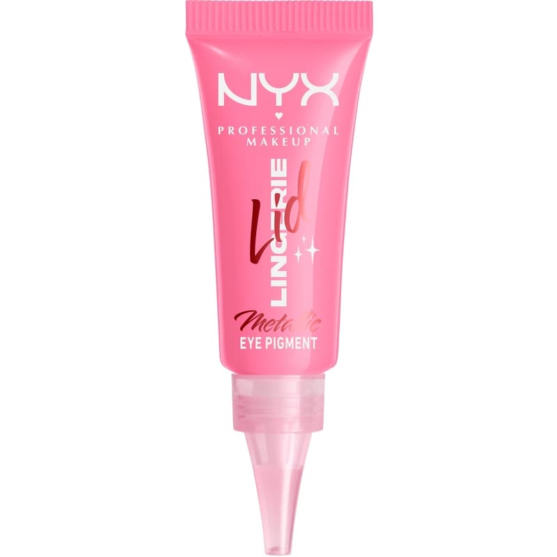NYX Professional Makeup Lid Lingerie Liquid Eyeshadow 6 ml - 08 Push-Up Pink