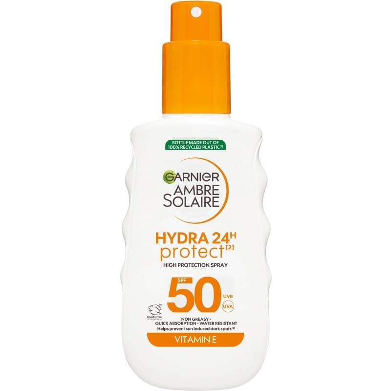 Garnier Ambre Solaire Hydra 24H Protect High Protection Spray SPF 50 - 150 ml