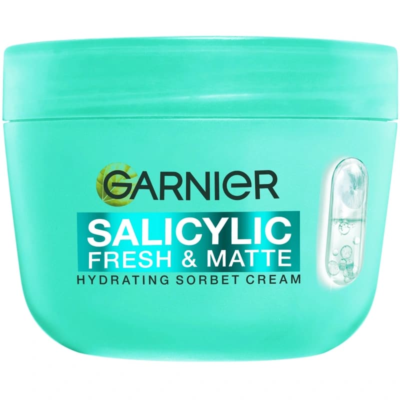 Garnier Salicylic Fresh & Matte Hydrating Sorbet Cream 85 ml