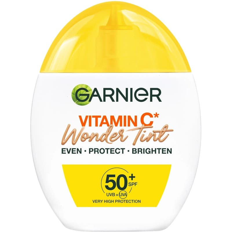 Garnier Vitamin C* Wonder Tint SPF 50+ 40 ml - Medium