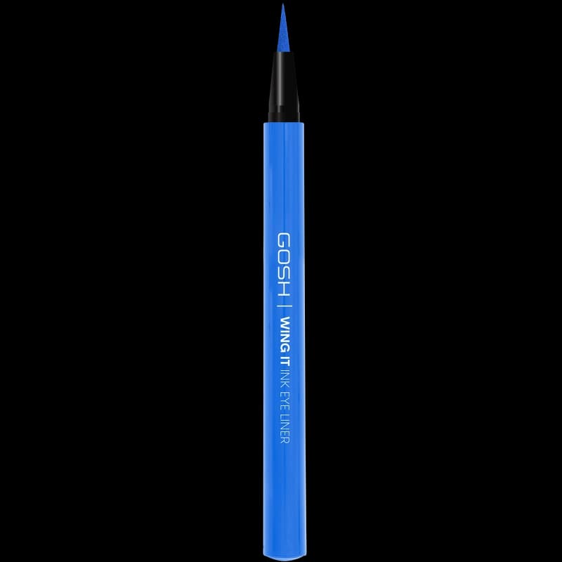 GOSH Copenhagen Wing It Ink Eye Liner 0,6 ml - 003 Crazy Blue