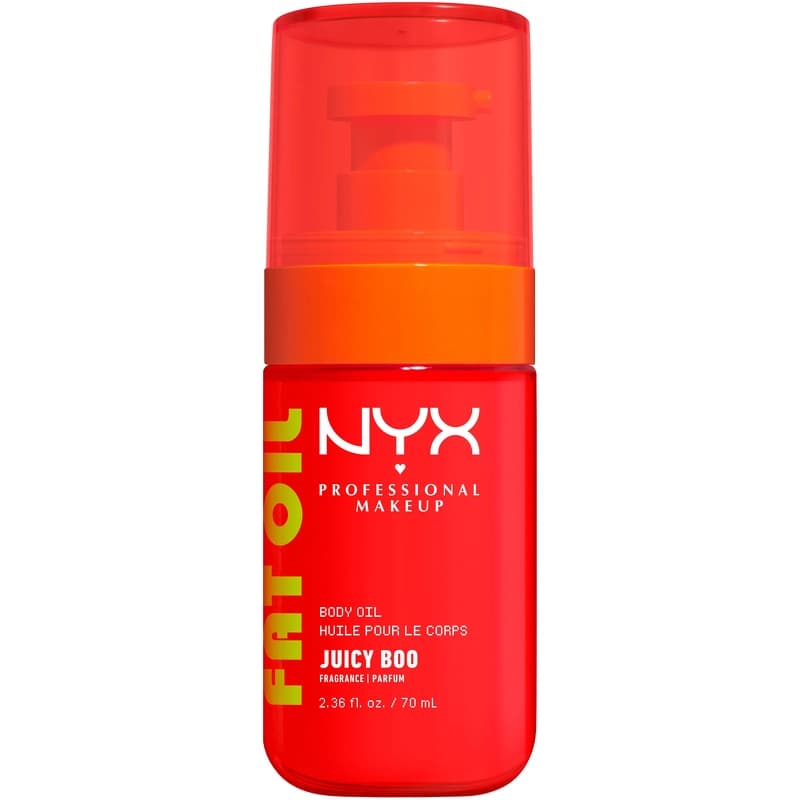NYX Professional Makeup Fat Oil Body Oil Juicy Boo 70 ml
