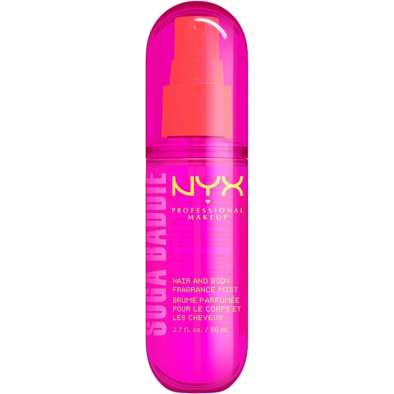 NYX Professional Makeup Fat Oil Body Fragrance Mist Suga Baddie 80 ml