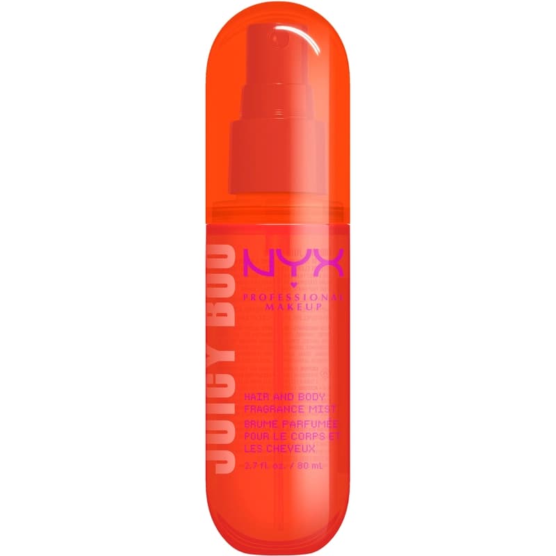 NYX Professional Makeup Fat Oil Body Fragrance Mist Juicy Boo 80 ml