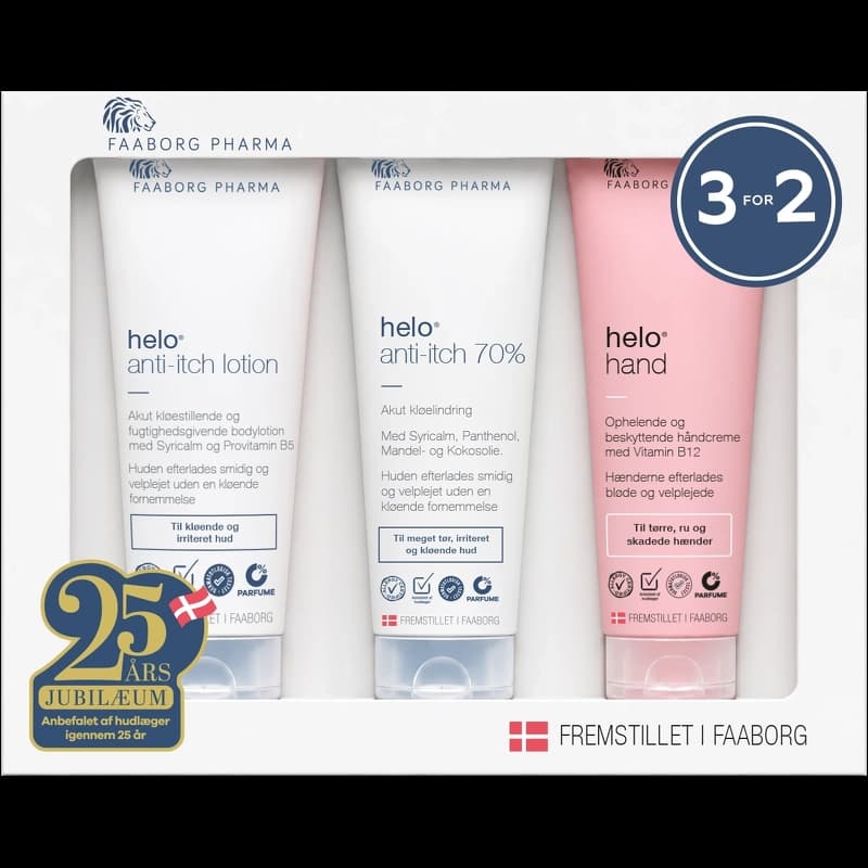 Faaborg Pharma Helo Favorites Gift Set (Limited Edition)