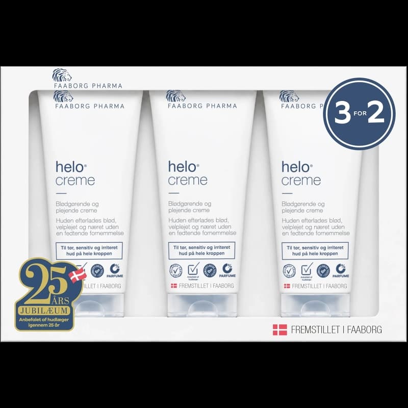 Faaborg Pharma Helo Creme Gift Set 3 for 2 (Limited Edition)