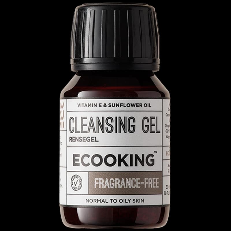 Ecooking Mini Cleansing Gel Fragrance Free 50 ml