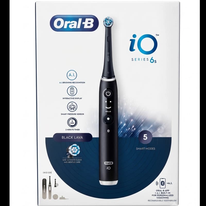 Oral-B iO Series 6S - Black Lava