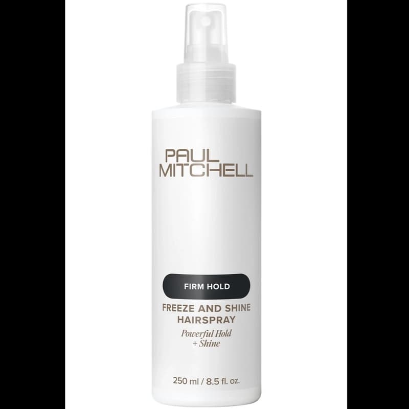 Paul Mitchell Firm Hold Freeze and Shine Hairspray 250 ml