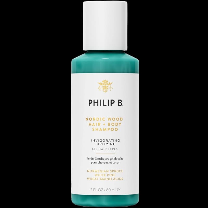 Philip B Nordic Wood Hair & Body Shampoo 60 ml