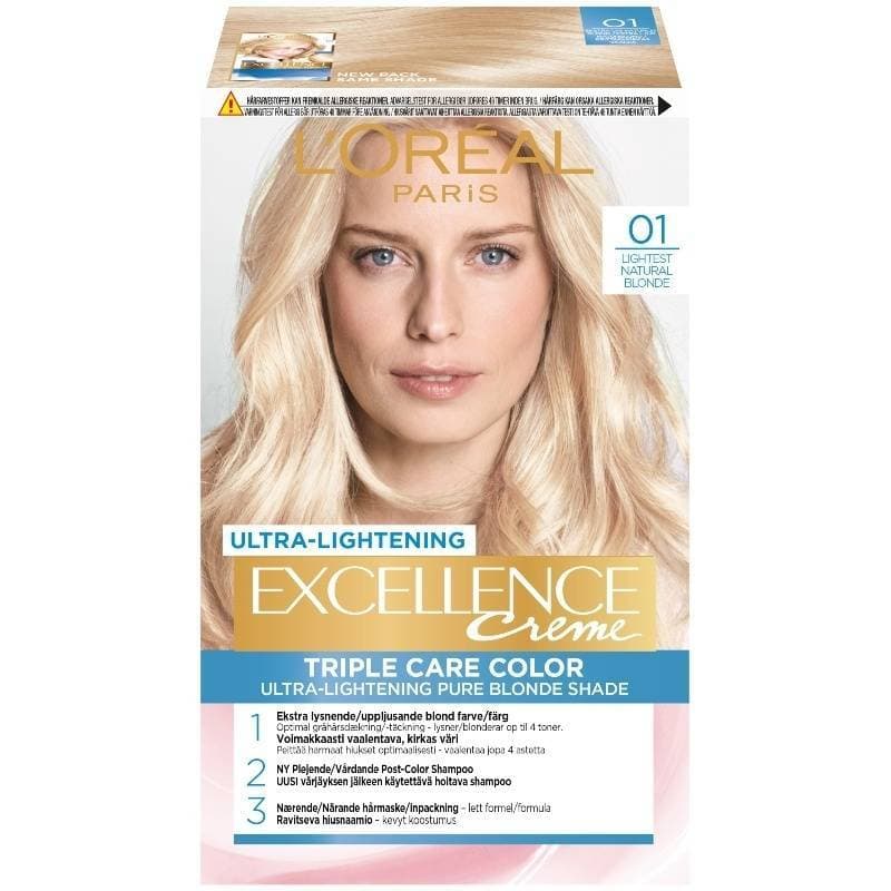 L'Oréal Paris Excellence - 01 Ultra-Light Natural Blonde