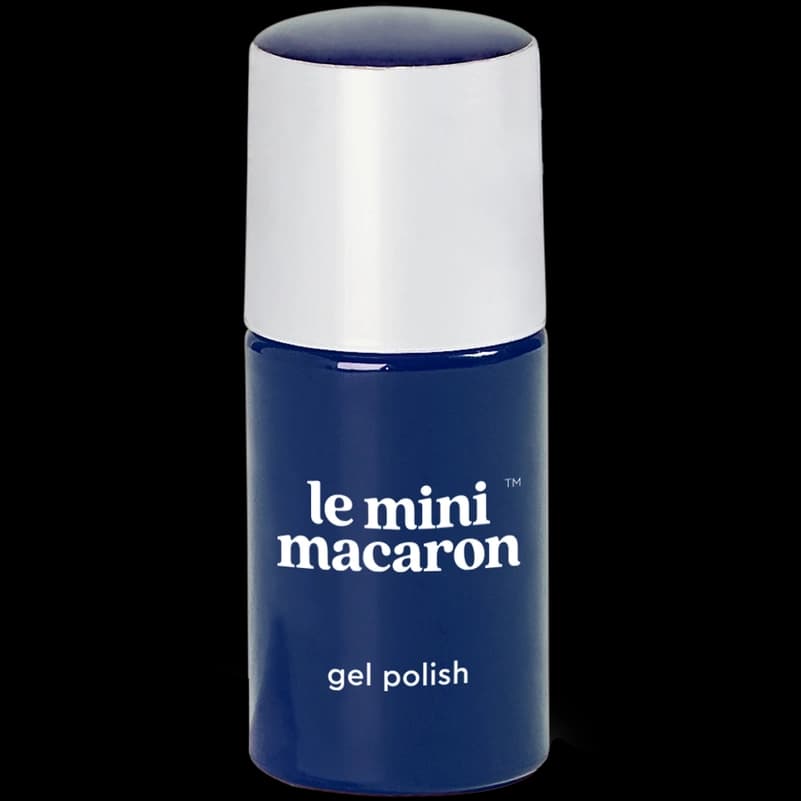 Le Mini Macaron Gel Polish 8.5 ml - Midnight Blueberry