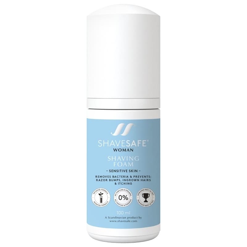 ShaveSafe Woman Shaving Foam - Sensitive Skin 100 ml