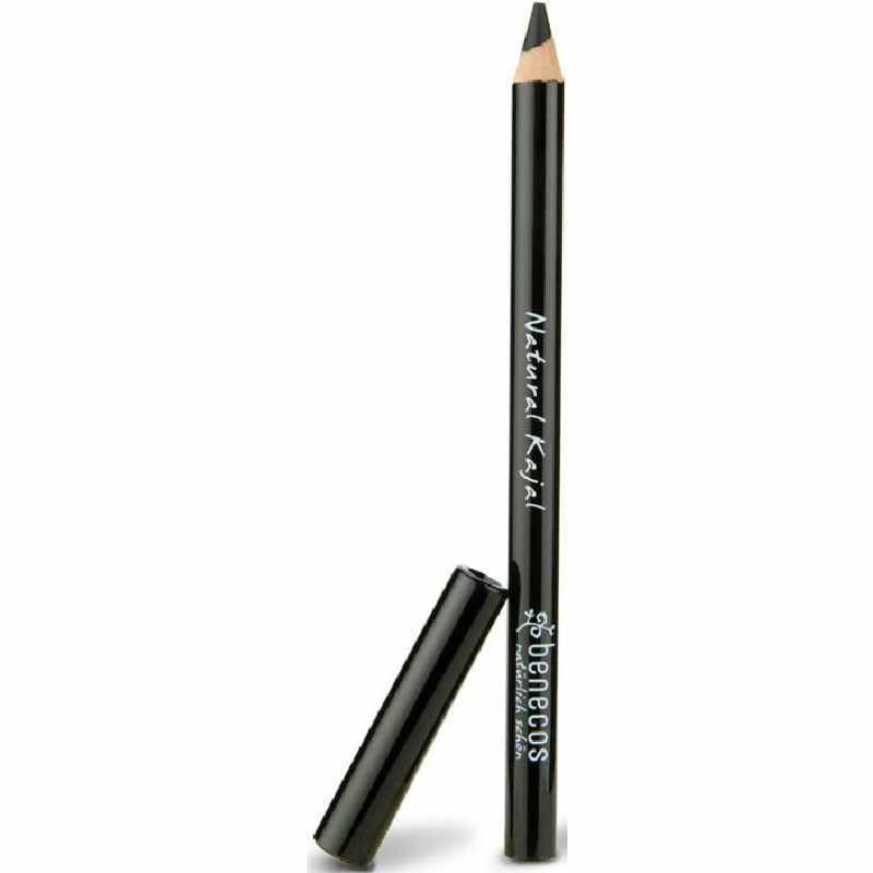 Benecos Natural Kajal - Black Vegan 1,13 g - Black