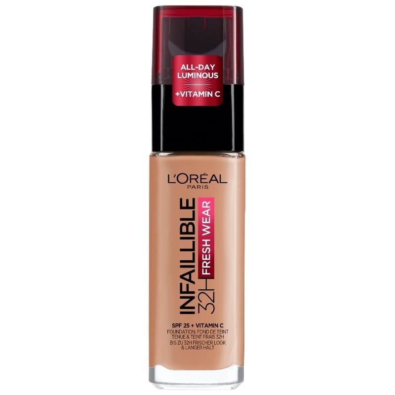 L'Oréal Paris Cosmetics Infaillible Fresh Wear 32H Liquid Foundation - 300 Amber 30 ml