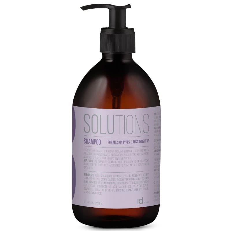 IdHAIR Solutions No. 3 Shampoo All Skin Types Also Sensitive 500 ml