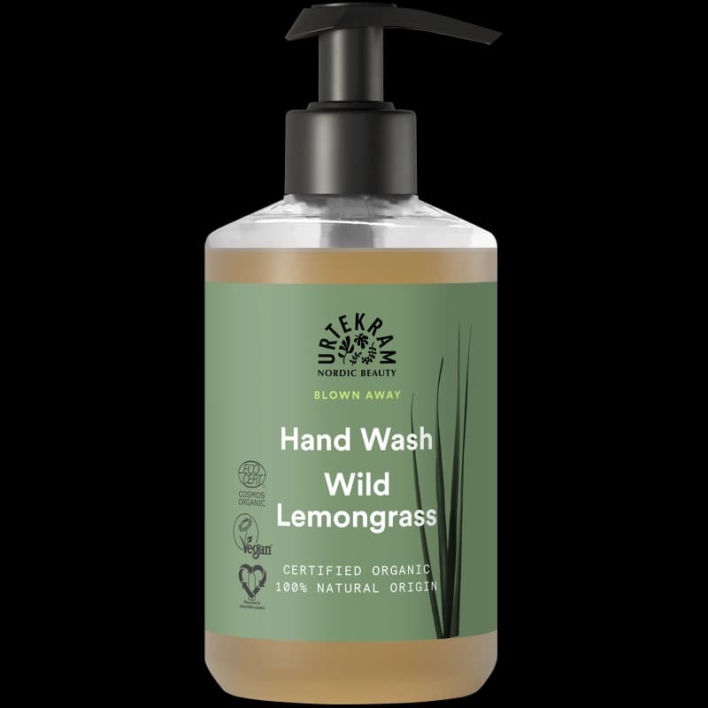Urtekram Blown Away Hand Wash Wild Lemongrass 300 ml
