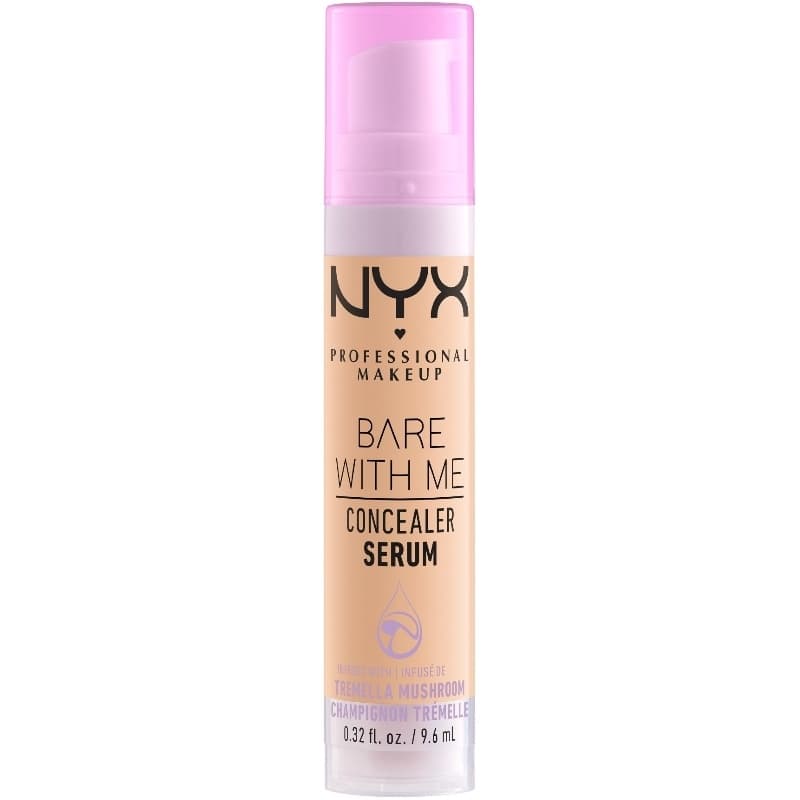NYX Professional Makeup Bare With Me Concealer Serum 9,6 ml - 04 Beige