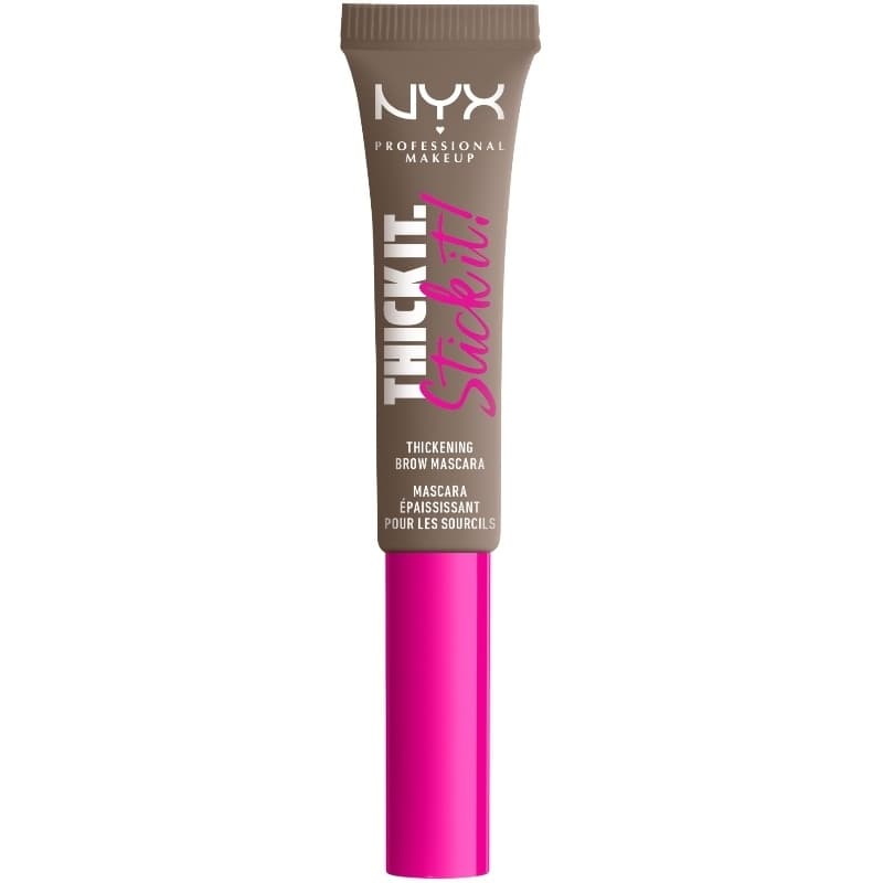NYX Professional Makeup Thick It. Stick It! Brow Mascara 7 ml -Taupe 7 ml - Taupe