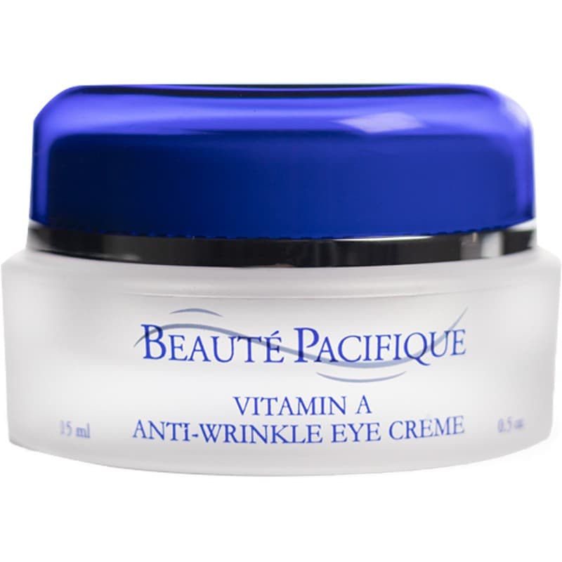 Beauté Pacifique Vitamin A Anti-Wrinkle Eye Creme Jar 15 ml