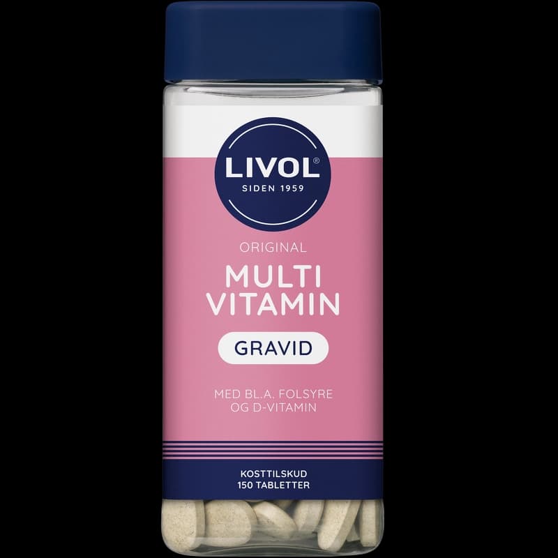 Livol Multivitamin Gravid 150 pieces