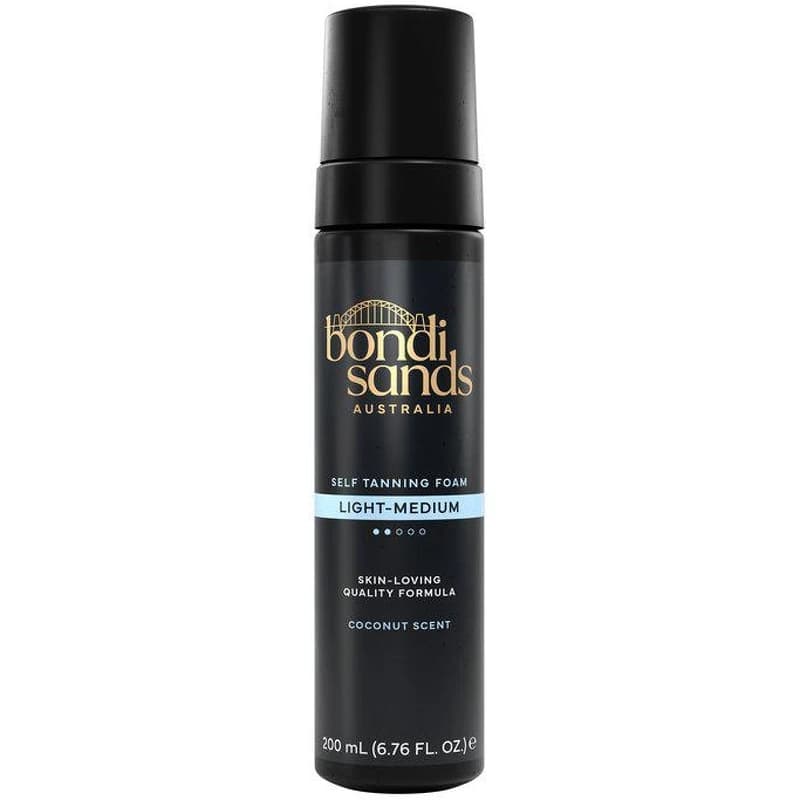 Bondi Sands Self Tanning Foam - Light/Medium 200 ml