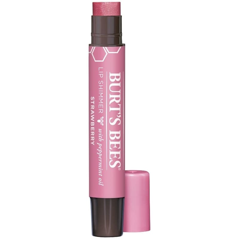 Burt's Bees Lip Shimmer 2.6 g - Strawberry