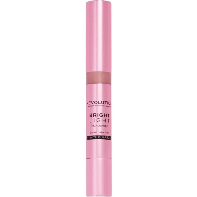 Makeup Revolution Bright Light Highlighter 3 ml - Divine Dark Pink