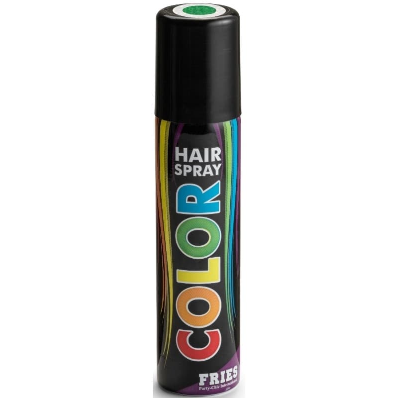 Color Hair-Spray 100 ml - Green Glitter 100 ml