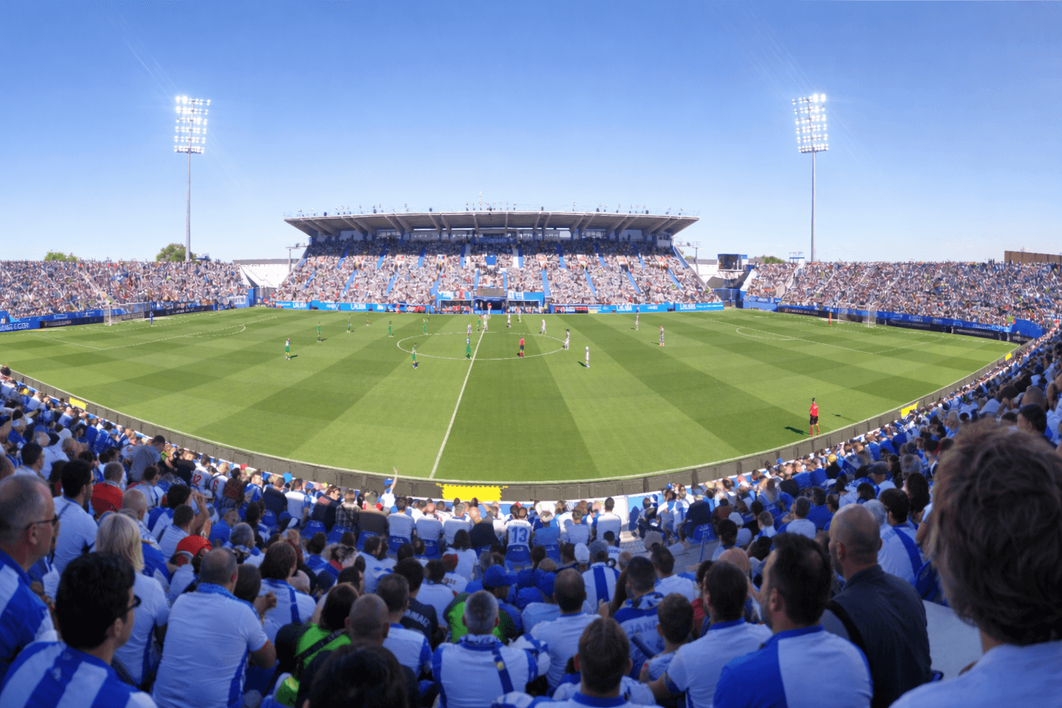 CD Leganés - CD Eldense