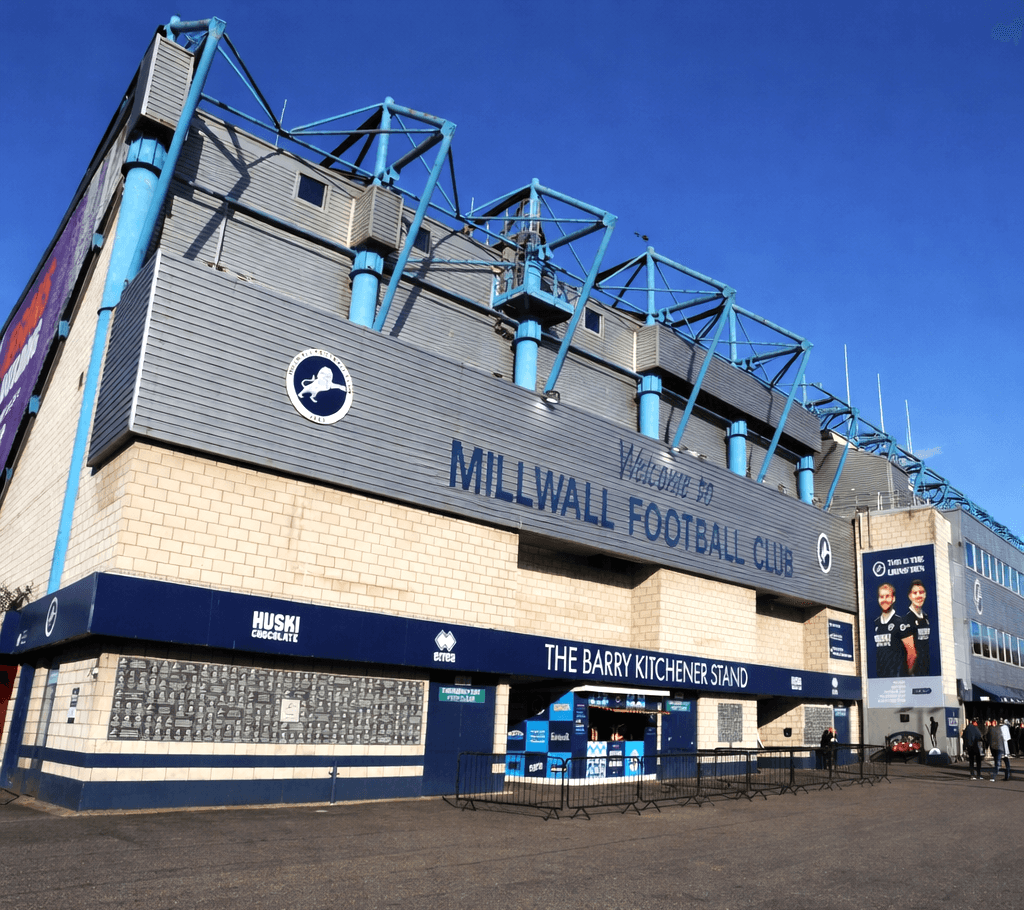 Millwall FC - Lincoln City
