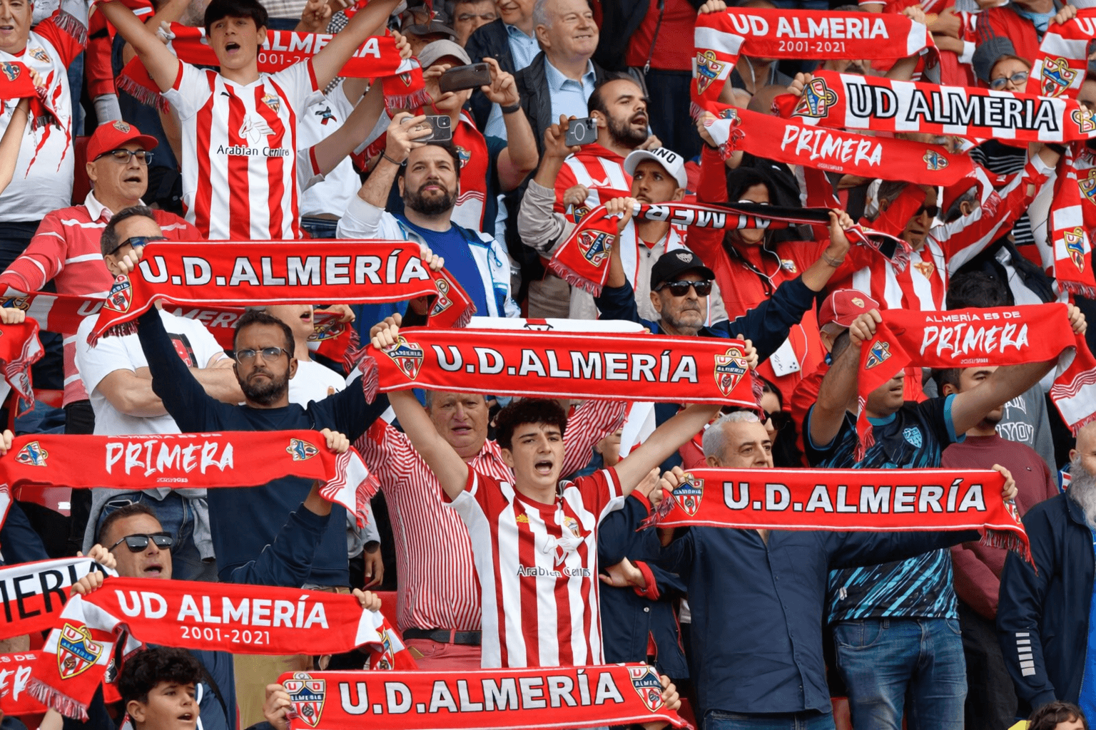 UD Almería - Cádiz CF
