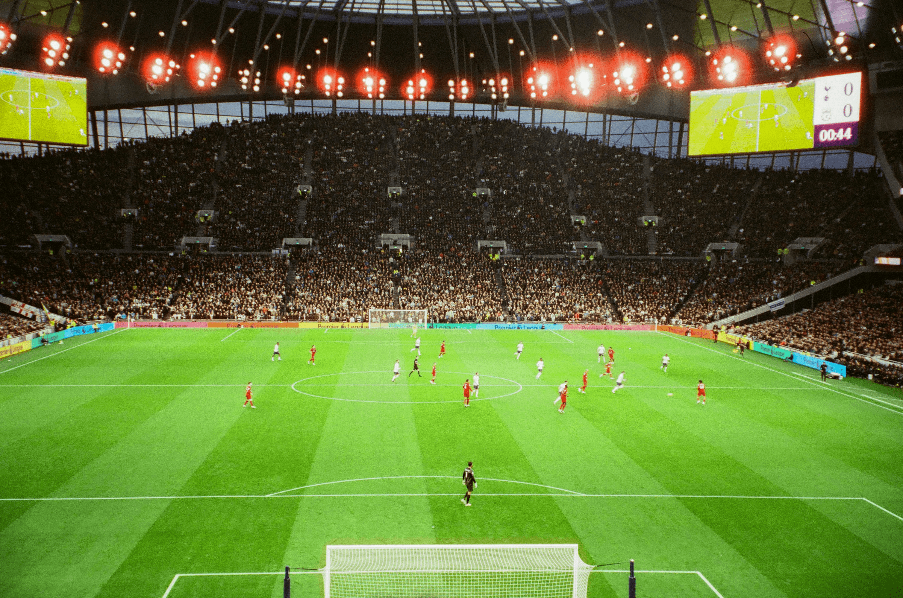 Tottenham Hotspur - Newcastle United
