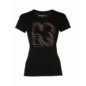 Björn Borg Wynnie T-shirt Svart polyester Small Dame