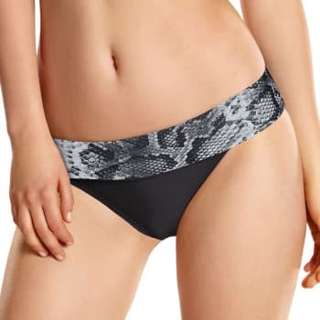 Triumph Mnemba Shape Tai Svart 42 Dame