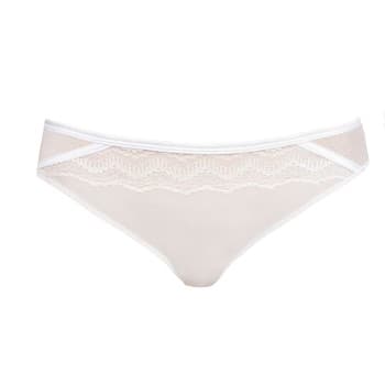 Wonderbra Truser My Pretty Brazilian Hvit Large Dame