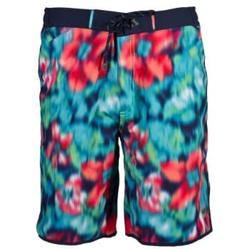 BOSS Badebukser Tiger Shark Grønn Mønster polyester Small Herre