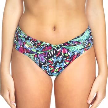 Sunseeker Jungle Chalk Full Classic Pant Grønn Mønster 38 Dame