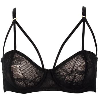 Missya BH Medina Suite Bra Svart polyamid Small Dame