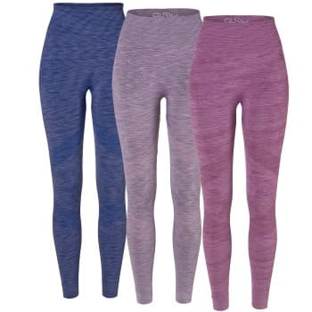 Pierre Robert 6P Seamless W Sport Tights Mixed X-Large Dame