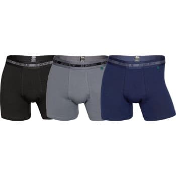 JBS 3P Bamboo Boxers Mixed X-Large Herre