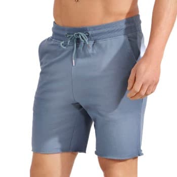 Bread and Boxers Organic Cotton Men Short Lysblå økologisk bomull Medium Herre