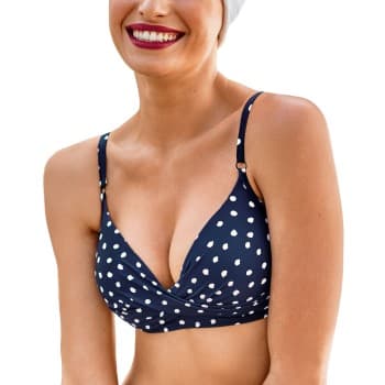 Rosa Faia Blue Dots Maja Bikini Bra Marine B 40 Dame
