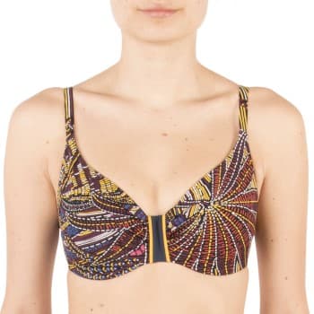 Chantelle Ethnic Underwire Bikini Bra Mixed D 70 Dame