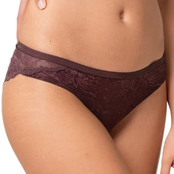Triumph Truser Amourette Charm Brazilian Vinrød 38 Dame